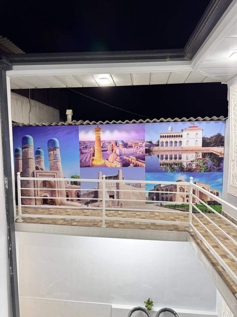 Boutique Boulevard Buchara Exterior foto