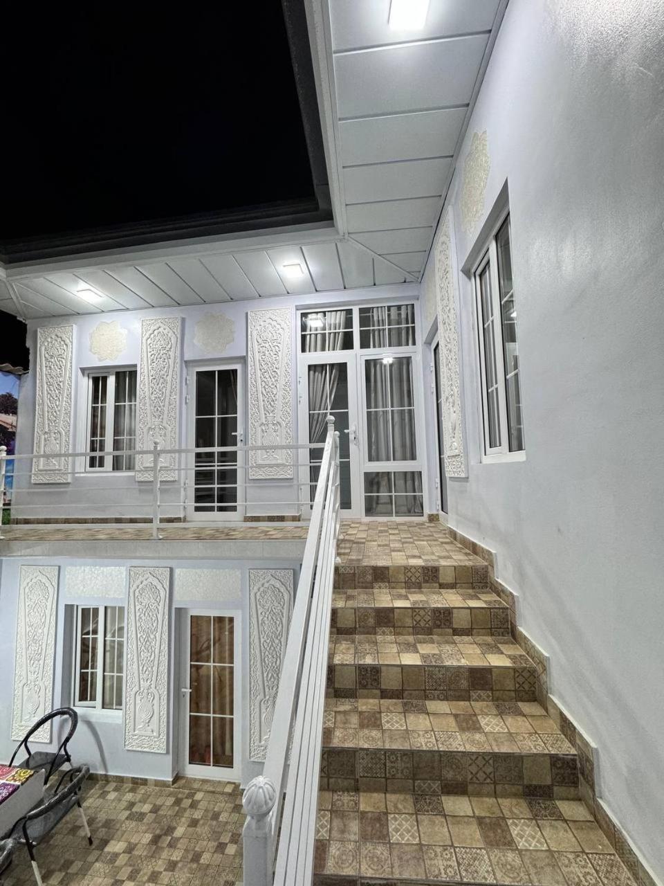 Boutique Boulevard Buchara Exterior foto