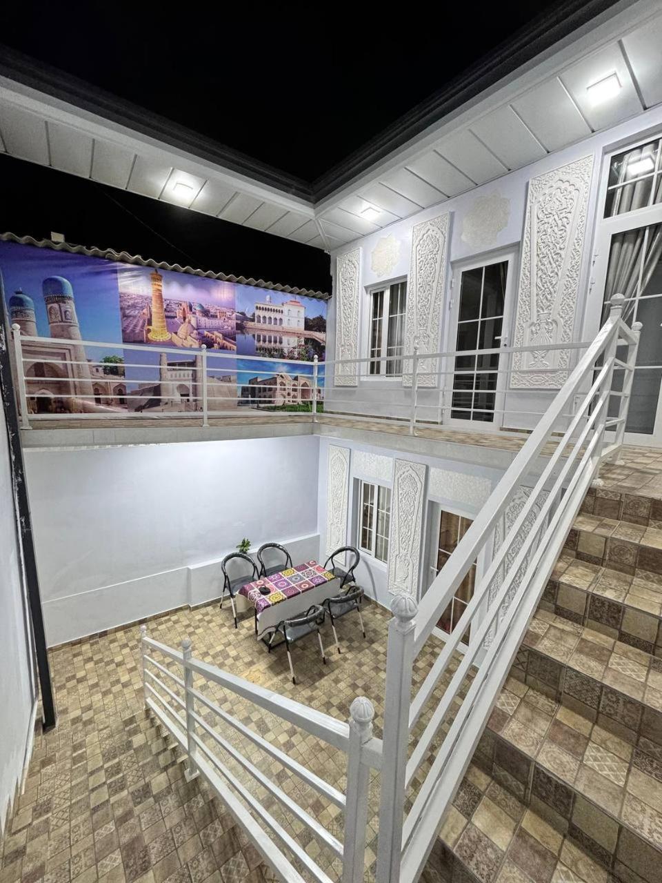 Boutique Boulevard Buchara Exterior foto