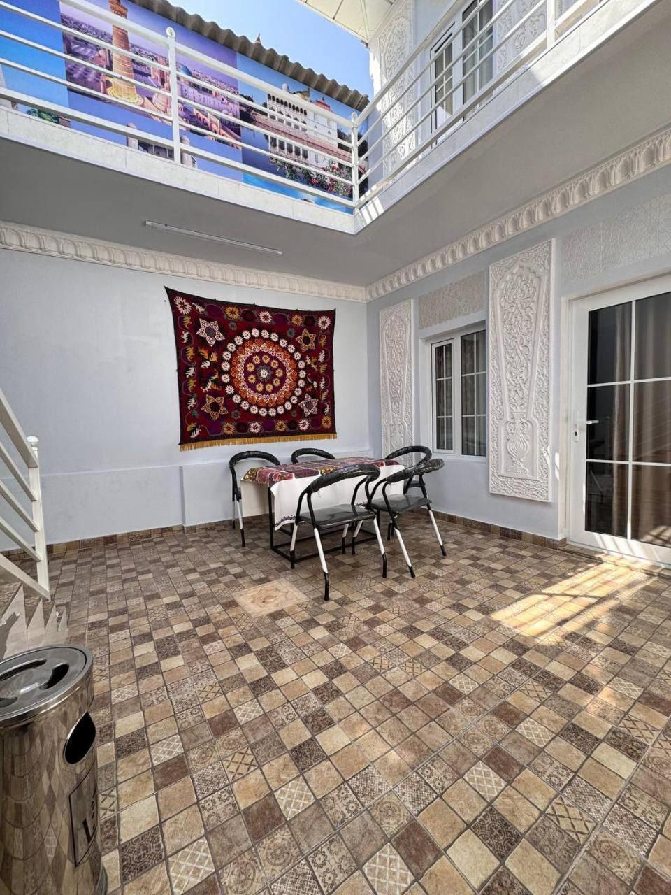 Boutique Boulevard Buchara Exterior foto