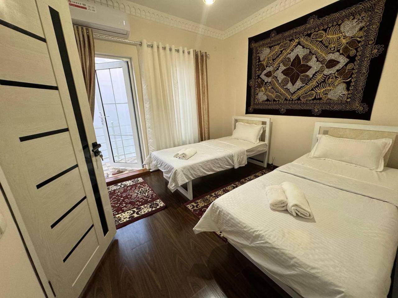 Boutique Boulevard Buchara Exterior foto