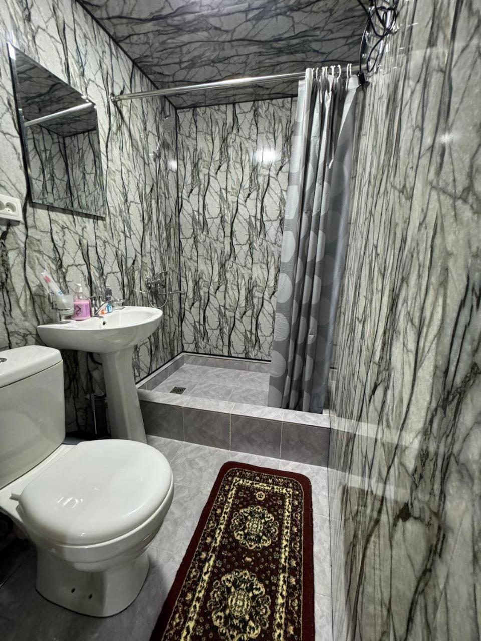 Boutique Boulevard Buchara Exterior foto