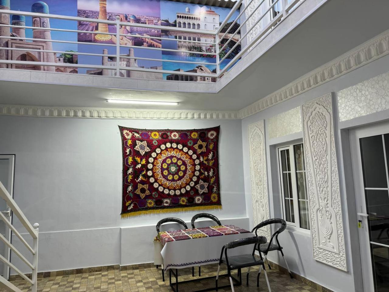 Boutique Boulevard Buchara Exterior foto