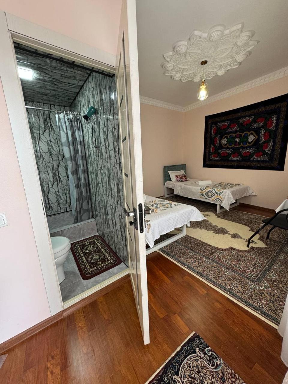 Boutique Boulevard Buchara Exterior foto
