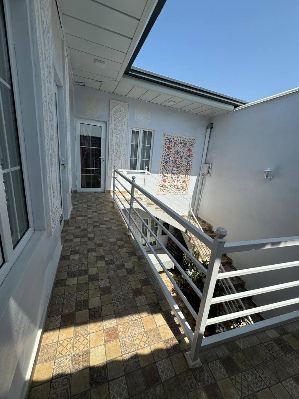 Boutique Boulevard Buchara Exterior foto