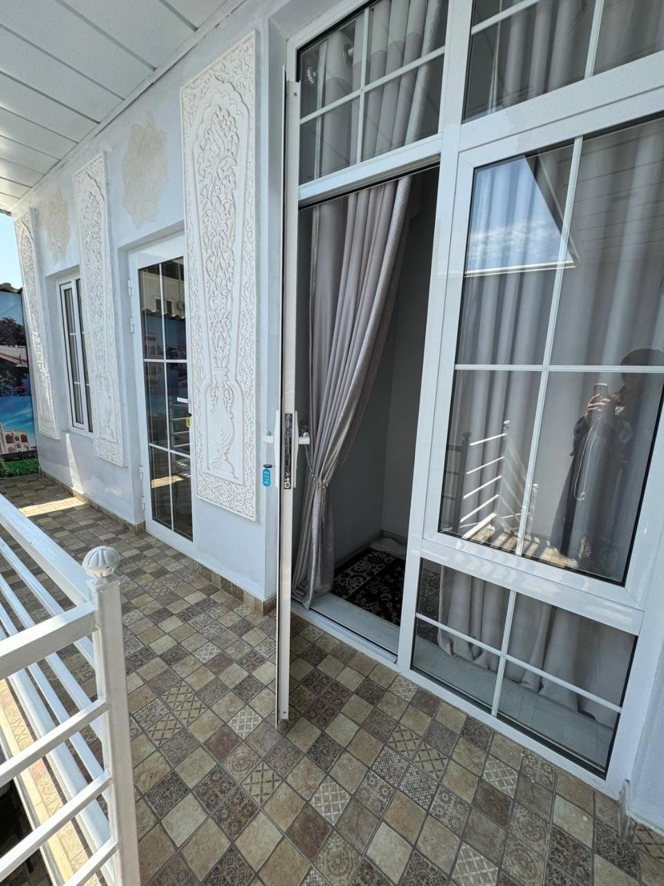 Boutique Boulevard Buchara Exterior foto