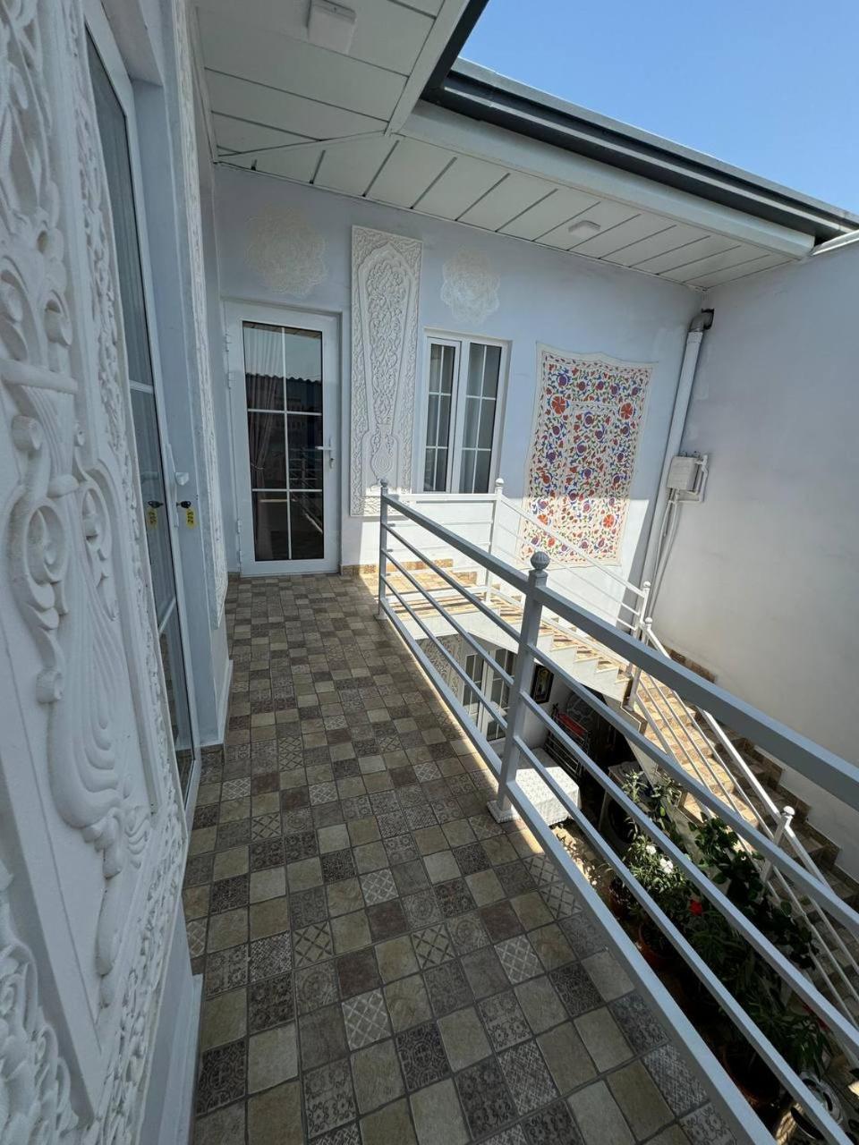 Boutique Boulevard Buchara Exterior foto