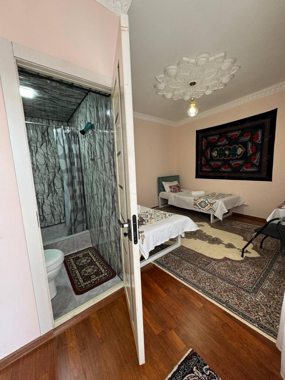Boutique Boulevard Buchara Exterior foto