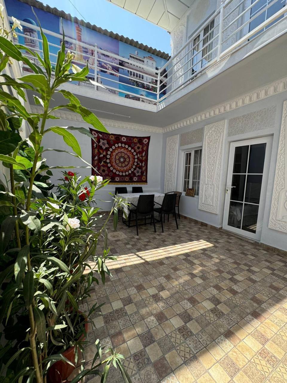 Boutique Boulevard Buchara Exterior foto