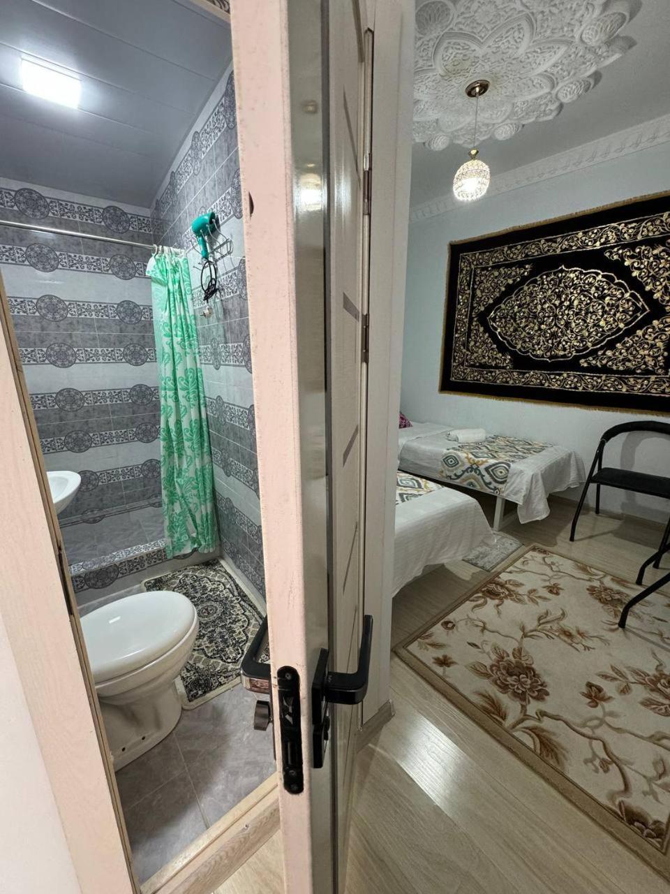 Boutique Boulevard Buchara Exterior foto