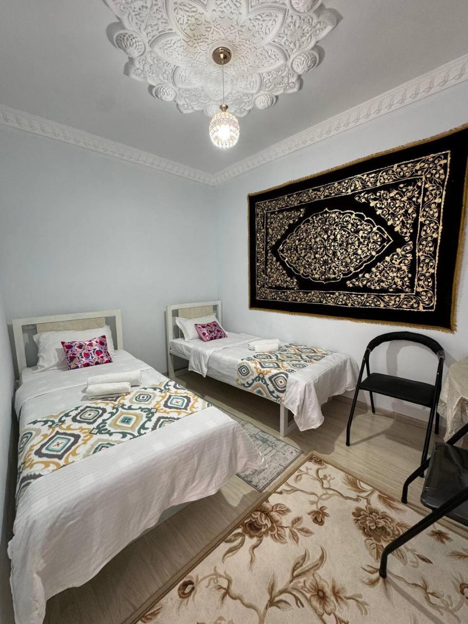 Boutique Boulevard Buchara Exterior foto
