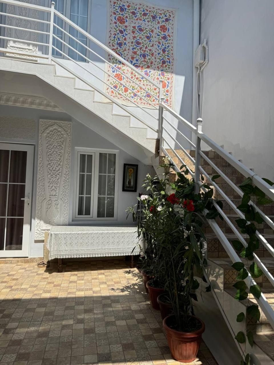 Boutique Boulevard Buchara Exterior foto