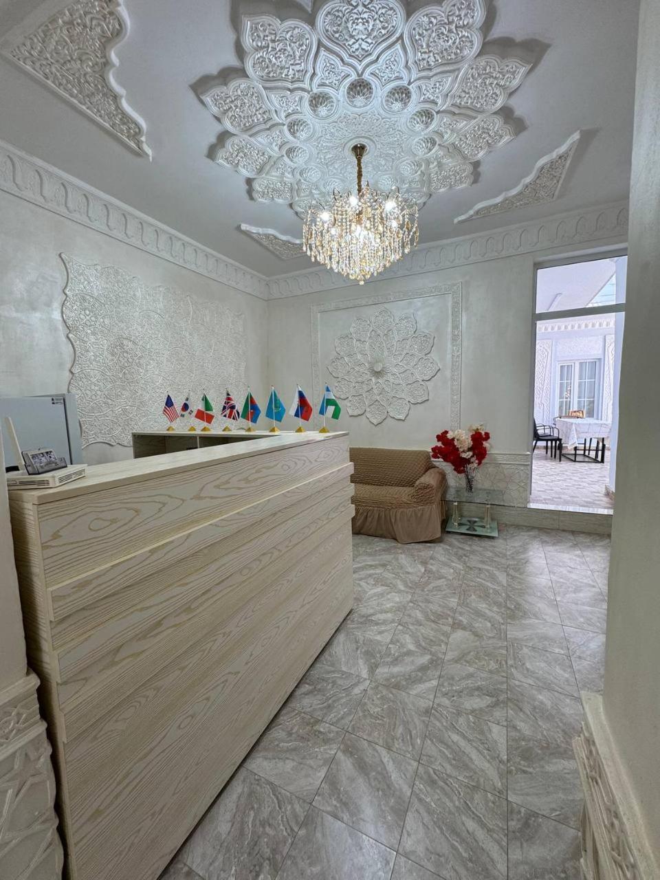 Boutique Boulevard Buchara Exterior foto
