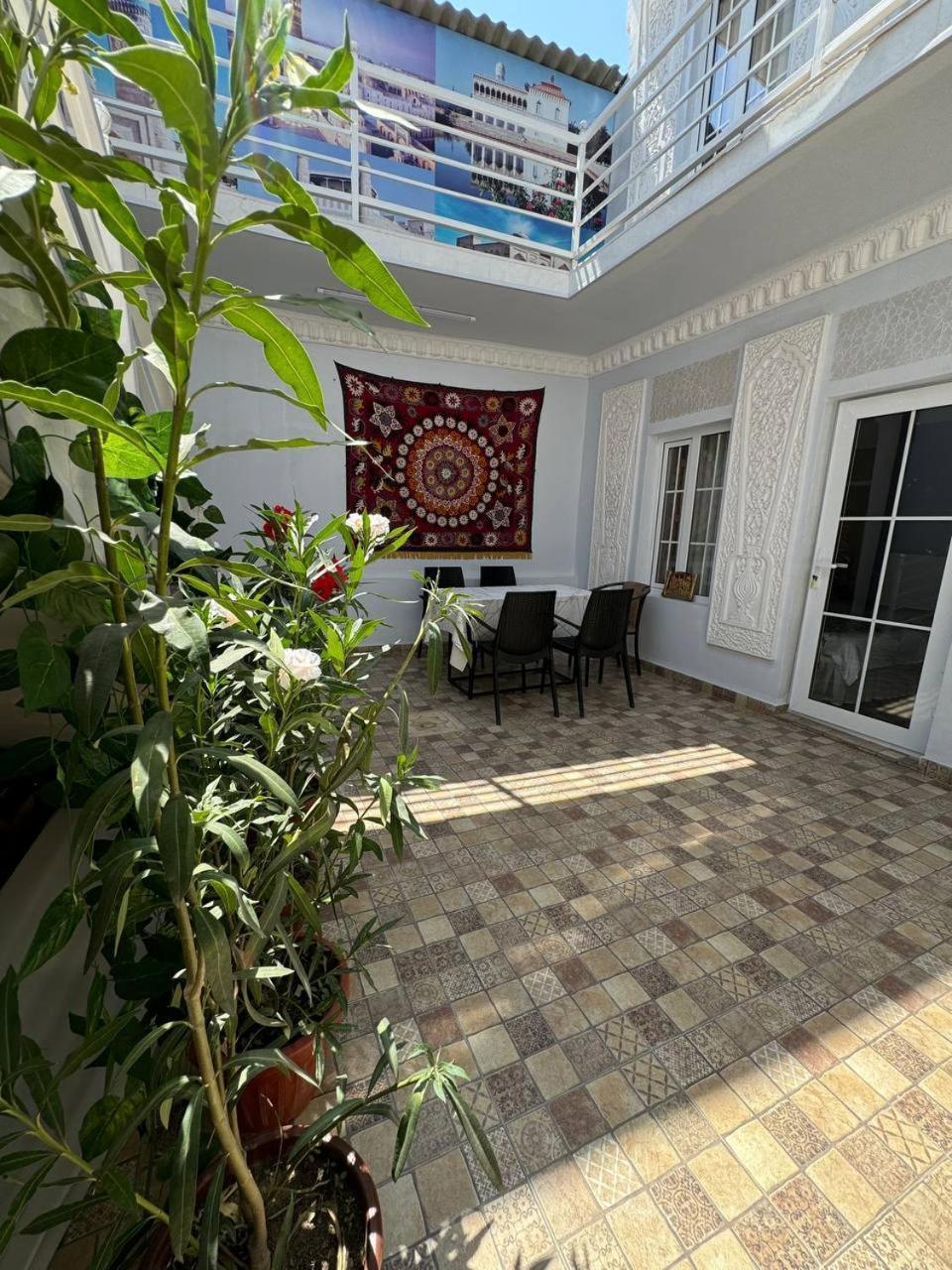 Boutique Boulevard Buchara Exterior foto
