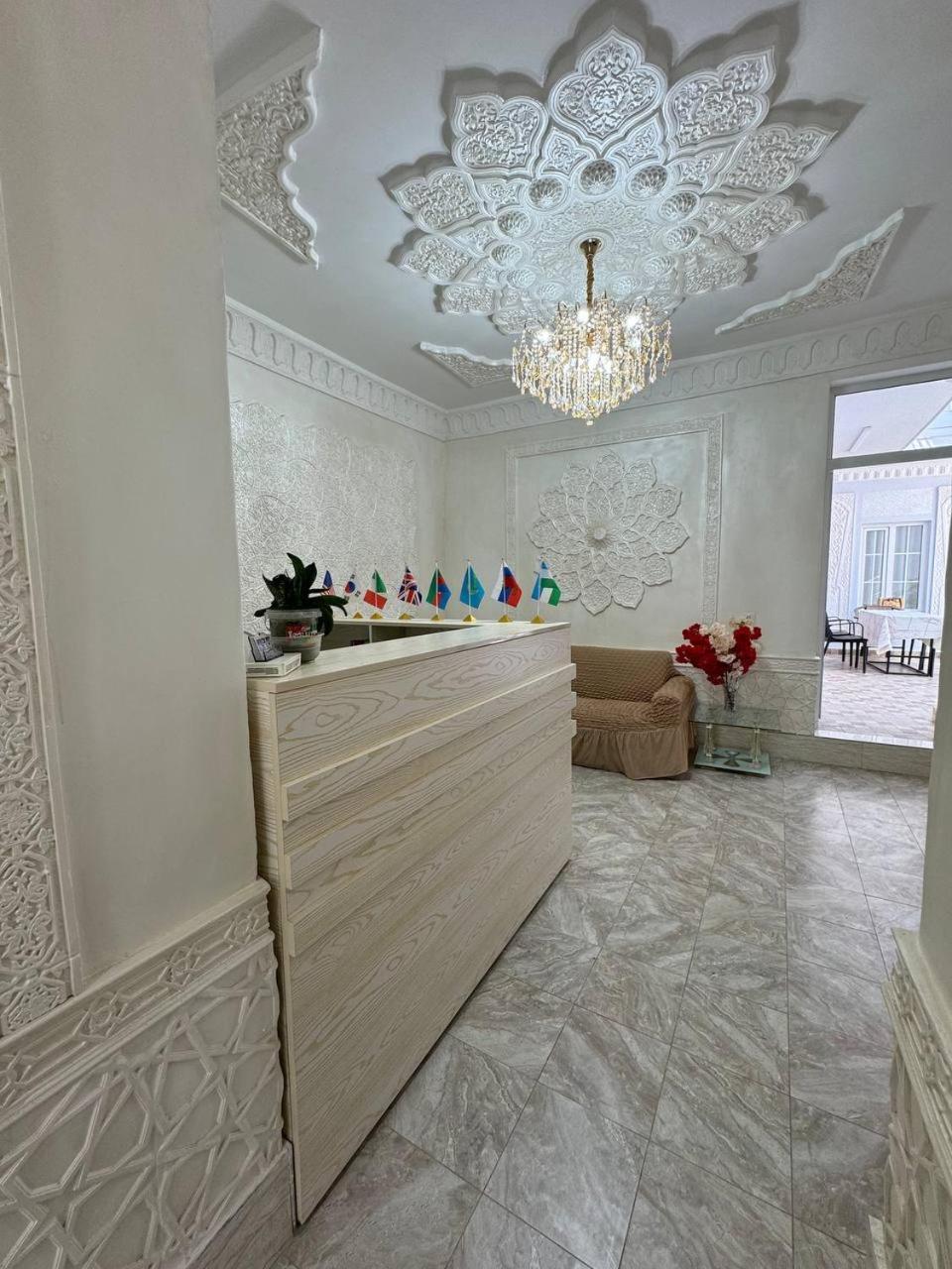 Boutique Boulevard Buchara Exterior foto