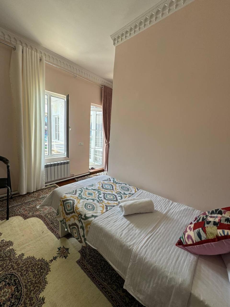 Boutique Boulevard Buchara Exterior foto