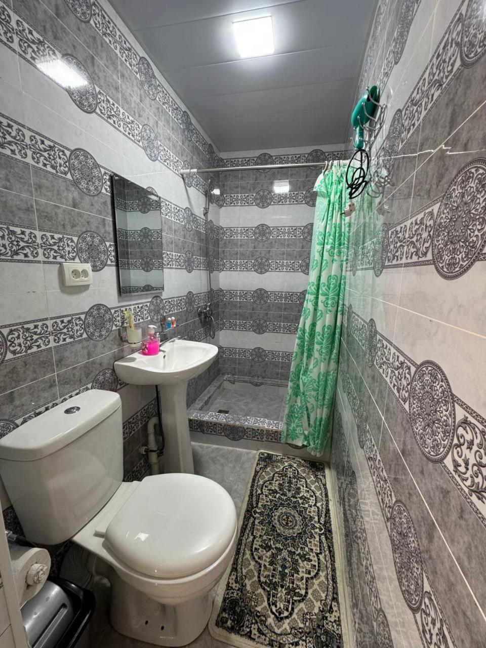 Boutique Boulevard Buchara Exterior foto