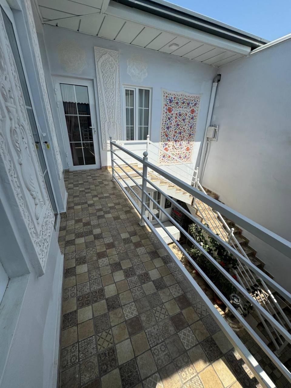 Boutique Boulevard Buchara Exterior foto