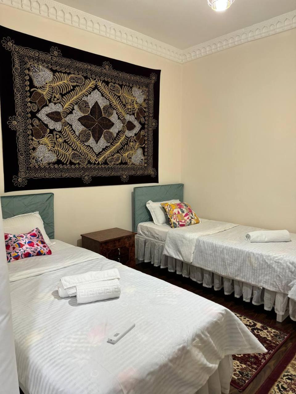 Boutique Boulevard Buchara Exterior foto