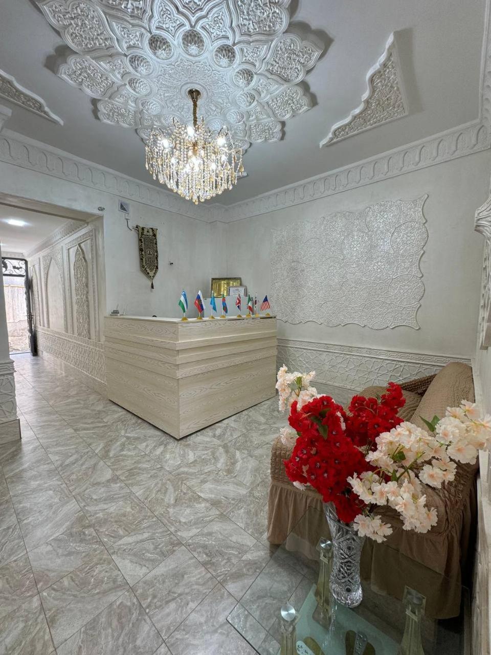 Boutique Boulevard Buchara Exterior foto