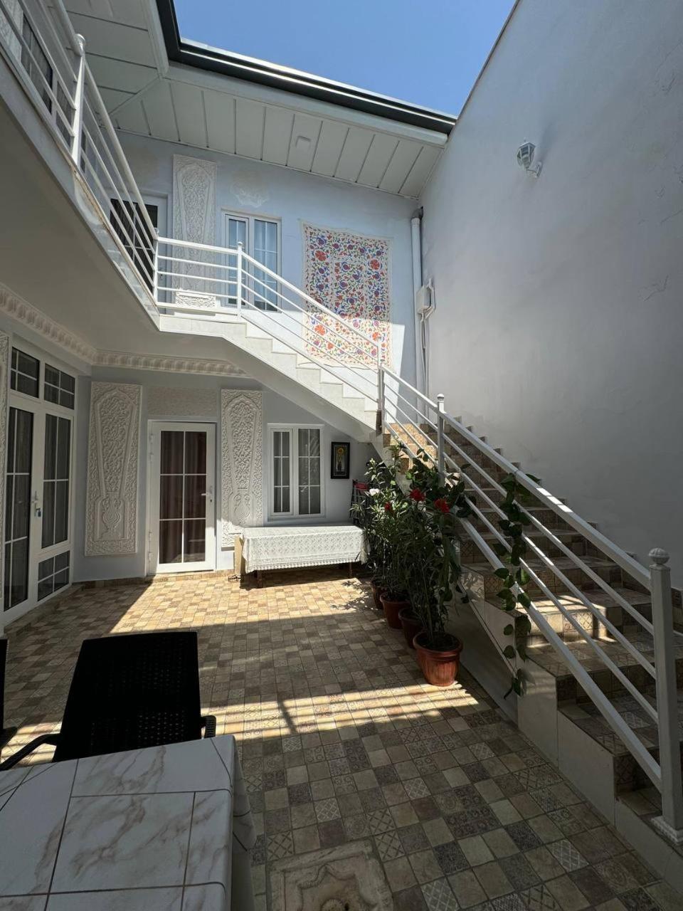 Boutique Boulevard Buchara Exterior foto