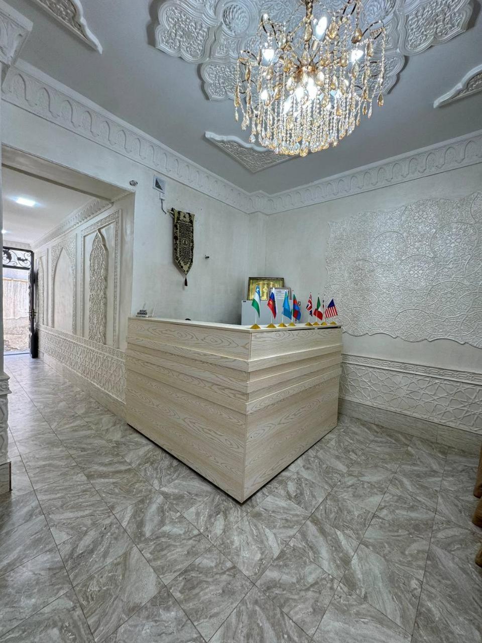 Boutique Boulevard Buchara Exterior foto