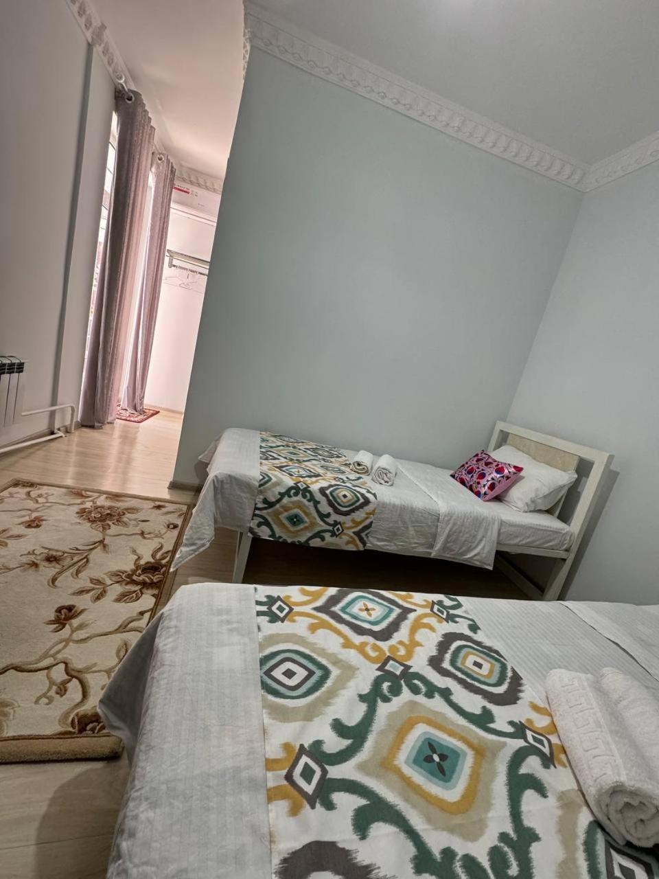 Boutique Boulevard Buchara Exterior foto