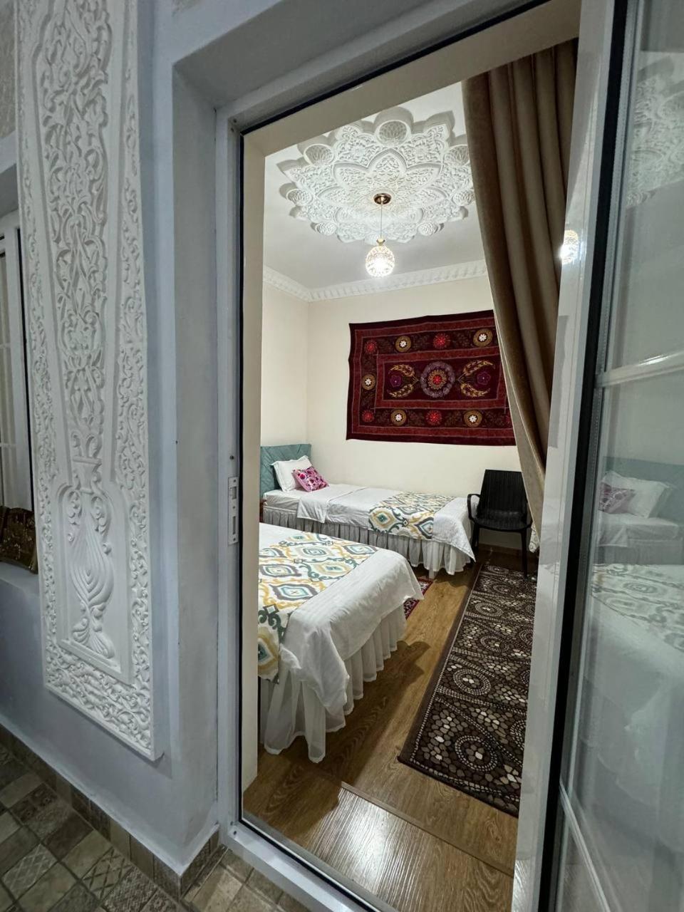 Boutique Boulevard Buchara Exterior foto