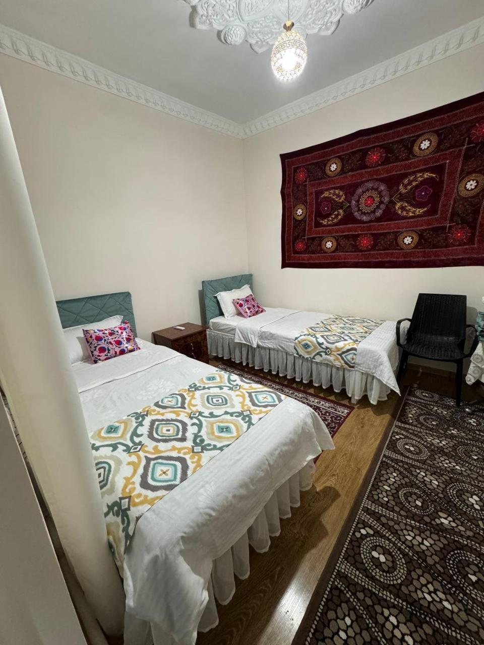 Boutique Boulevard Buchara Exterior foto