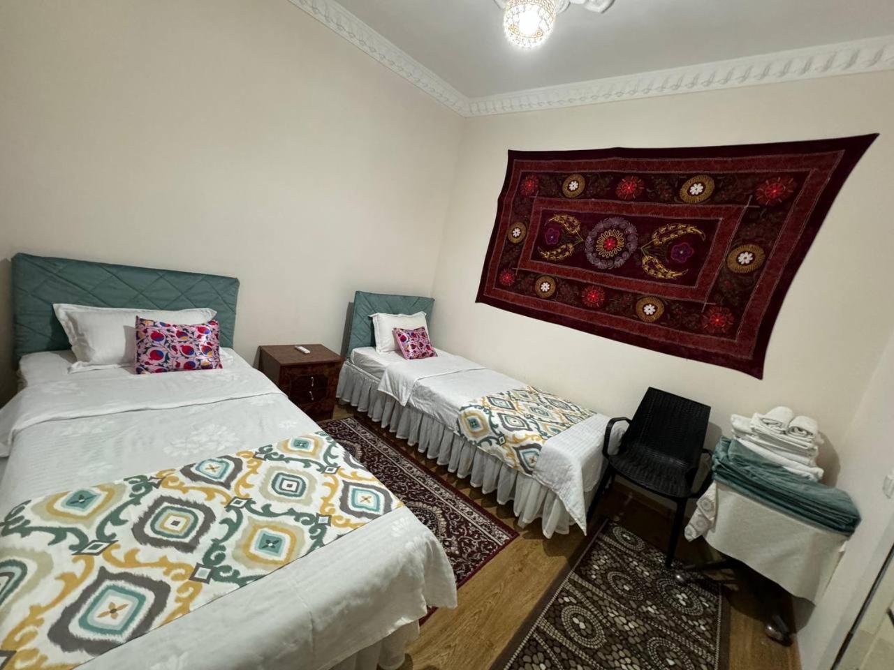 Boutique Boulevard Buchara Exterior foto